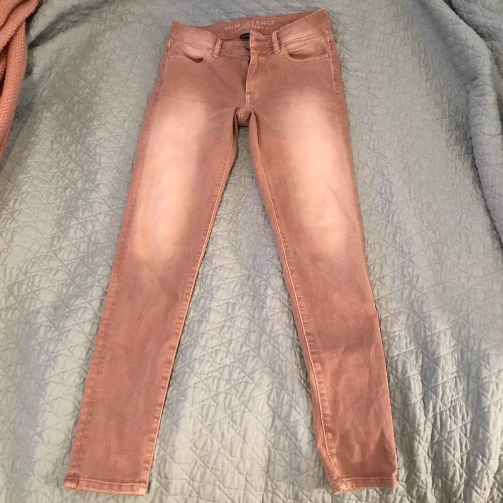Light pink American Eagle jeans